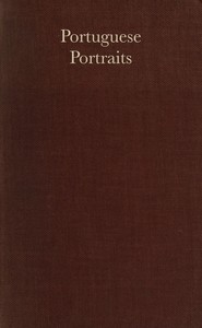 Cover of Portuguese portraits