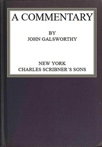 Cover of A Commentary