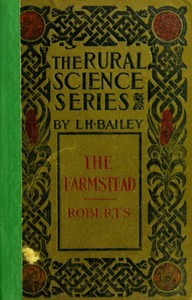 Cover of The farmstead: The making of the rural home and the lay-out of the farm (5th edition)