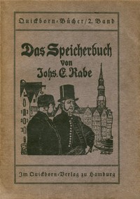 Cover of Das Speicherbuch