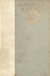 Cover of Heartsease and Rue