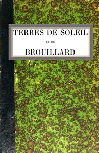 Cover of Terres de soleil et de brouillard