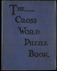 Cover of The cross word puzzle book