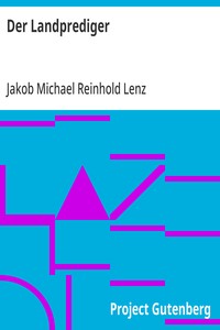 Cover of Der Landprediger