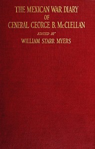 Cover of The Mexican War diary of George B. McClellan