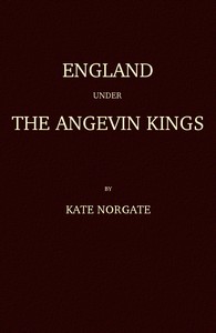 Cover of England under the Angevin Kings, Volumes I and II