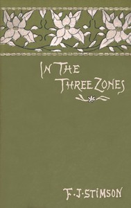 Cover of In the three zones