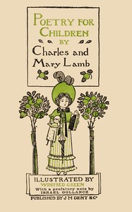 Cover of Poetry for children