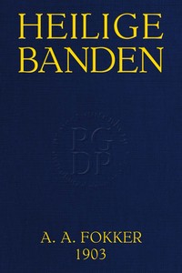 Cover of Heilige Banden: Roman