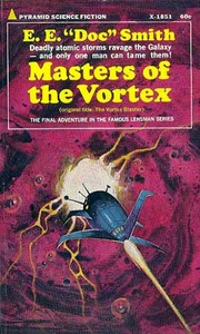 Cover of Masters of the vortex