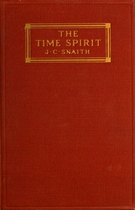 Cover of The time spirit: A romantic tale