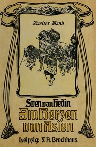 Cover of Im Herzen von Asien. Zweiter Band.