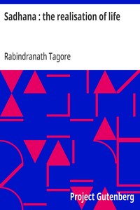 Cover of Sadhana : the realisation of life