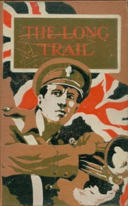Cover of The long trail: A story of African adventure