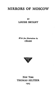 Cover of Mirrors of Moscow