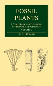 Cover of Fossil plants, Vol. 2 : $b A text-book for students of botany and geology