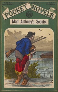 Cover of Mad Anthony's scouts; or, The rangers of Kentucky