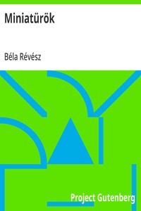 Cover of Miniatürök