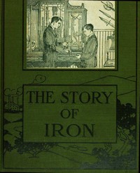 Cover of The story of iron