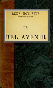 Cover of Le bel avenir