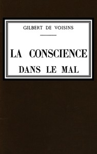 Cover of La conscience dans le mal: roman