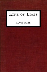 Cover of Life of Liszt