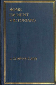 Cover of Some eminent Victorians: Personal recollections in the world of art and letters