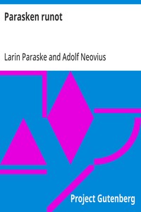 Cover of Parasken runot