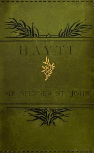Cover of Hayti; or, The black republic.