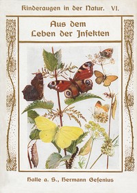 Cover of Aus dem Leben der Insekten