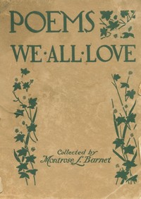 Cover of Poems we all love