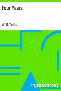 Cover of Four Years