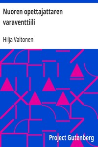 Cover of Nuoren opettajattaren varaventtiili