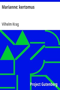Cover of Marianne: kertomus