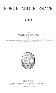 Cover of Forge and furnace: A novel