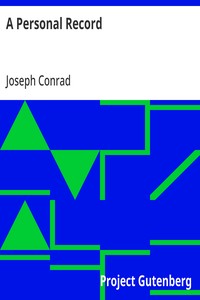 Cover of A Personal Record