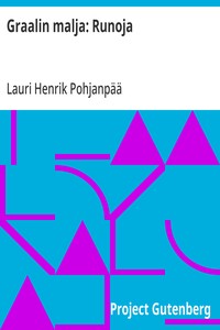Cover of Graalin malja: Runoja