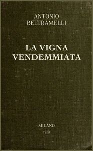Cover of La vigna vendemmiata: novelle