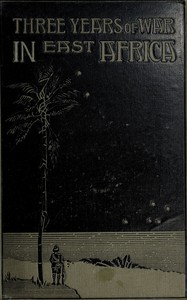 Cover of Three years of war in East Africa