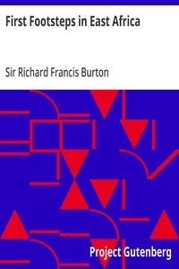 Cover of First Footsteps in East Africa