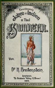 Cover of 21 Jahre in Indien. Dritter Theil: Sumatra.