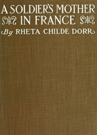 Cover of A soldier's mother in France