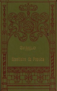 Cover of A brazileira de Prazins: scenas do Minho.