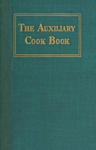 Cover of The Auxiliary cook book