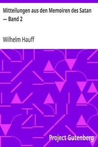Cover of Mitteilungen aus den Memoiren des Satan — Band 2