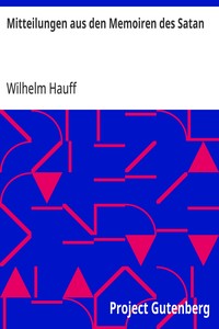 Cover of Mitteilungen aus den Memoiren des Satan