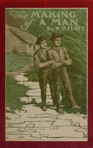 Cover of The making of a man
