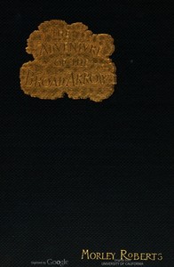 Cover of The adventure of the broad arrow: An Australian romance