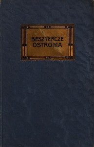Cover of Besztercze ostroma