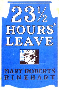 Cover of Twenty-three and a half hours' leave